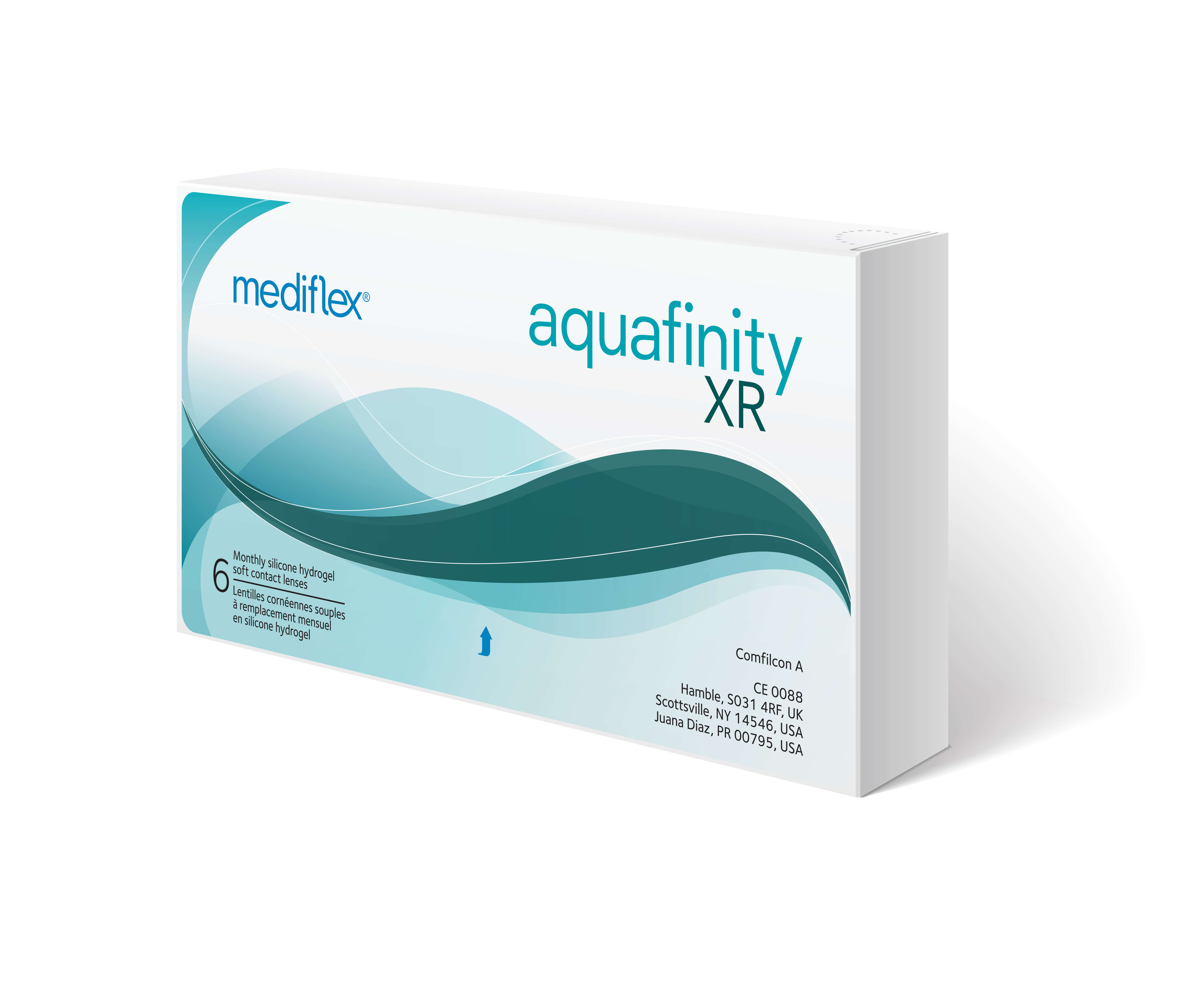 Mediflex Aquafinity XR 6 pack